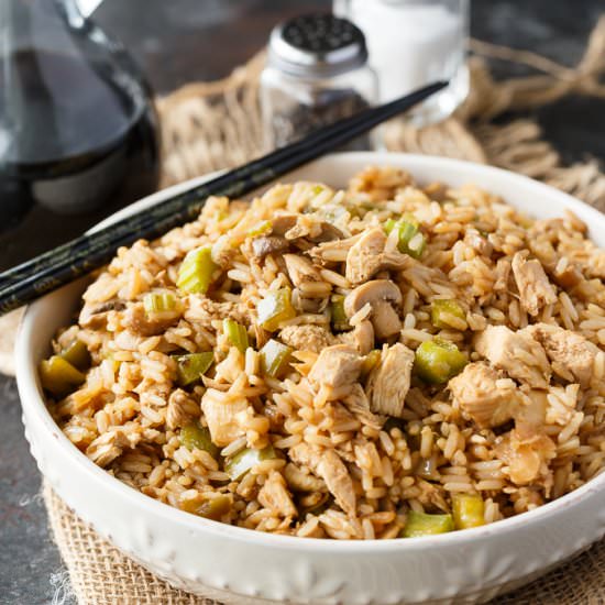 Chicken Fried Rice