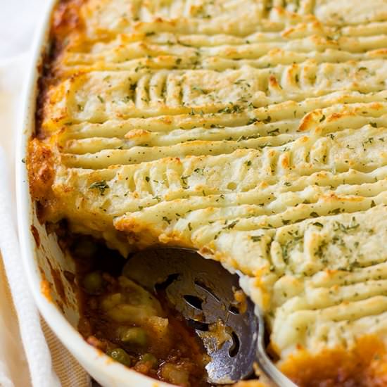 Shepherd’s Pie