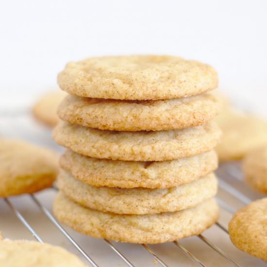 Vanilla Bean Snickerdoodles