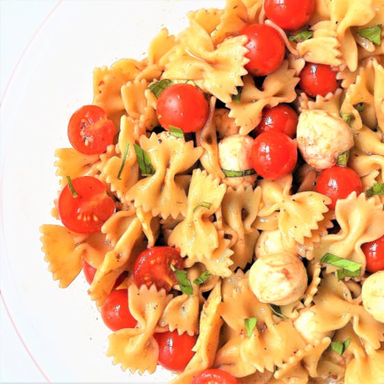 Caprese Pasta Salad