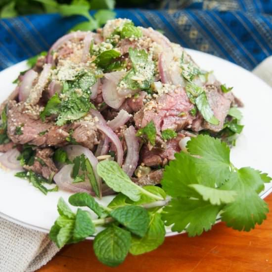 Thai beef salad
