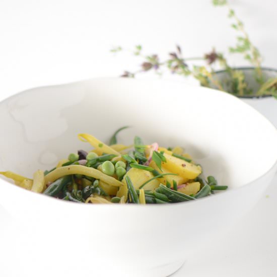 Summer potato salad
