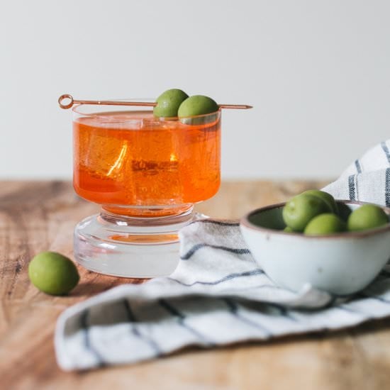 Our Twist on the Classic Negroni