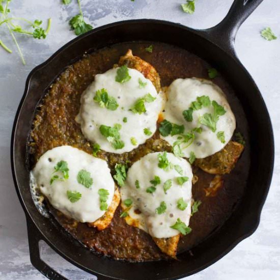 Salsa Verde Chicken
