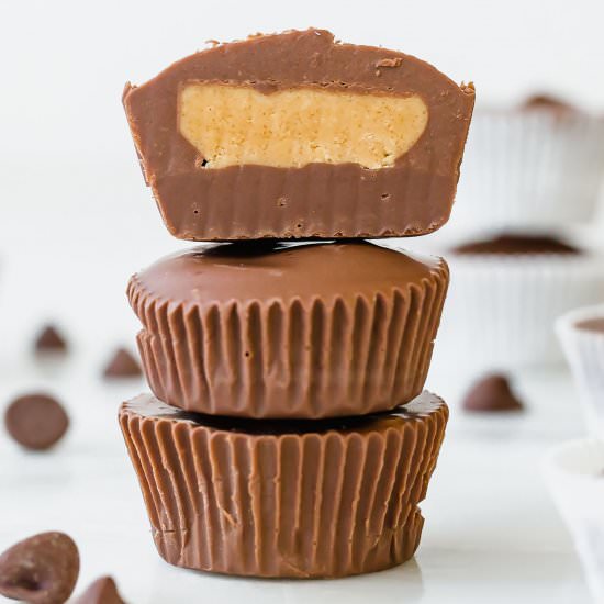Homemade Peanut Butter Cups
