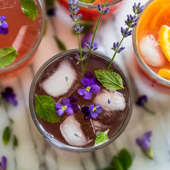 5 Easy Kombucha Mocktails