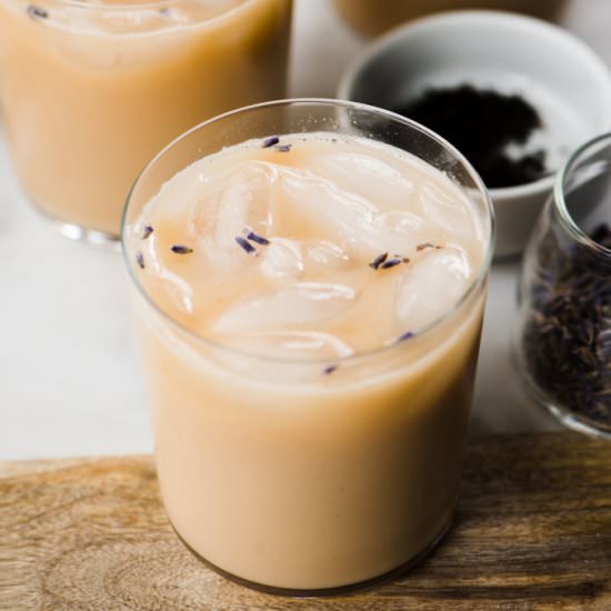 Iced London Fog (Earl Grey Latte)