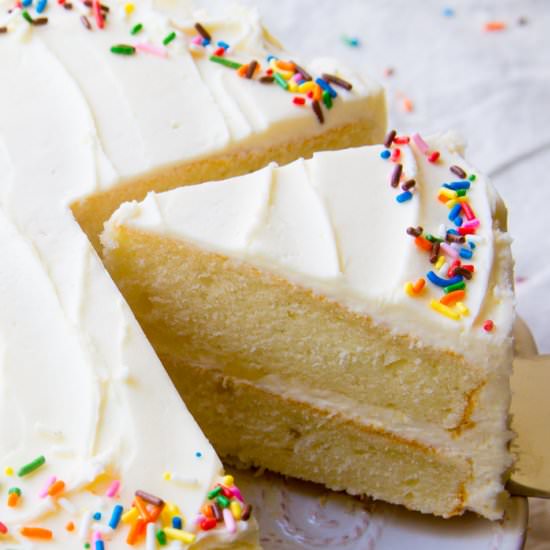Best White Cake
