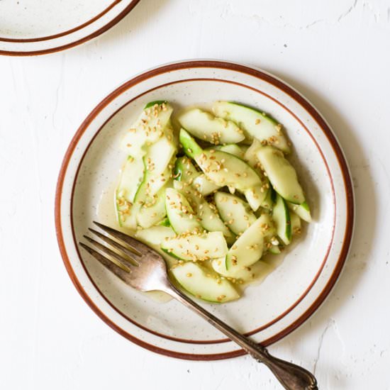 Asian Cucumber Salad