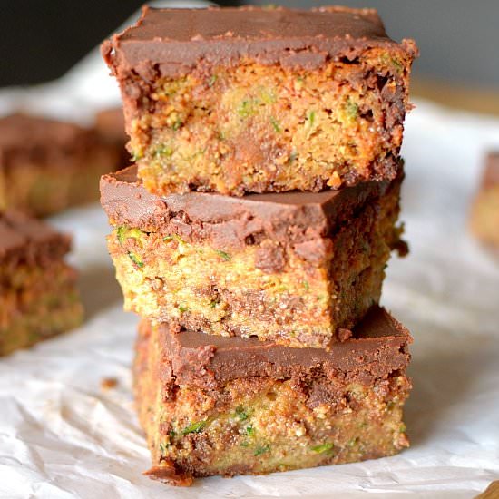 Chocolate Chip Zucchini Cake
