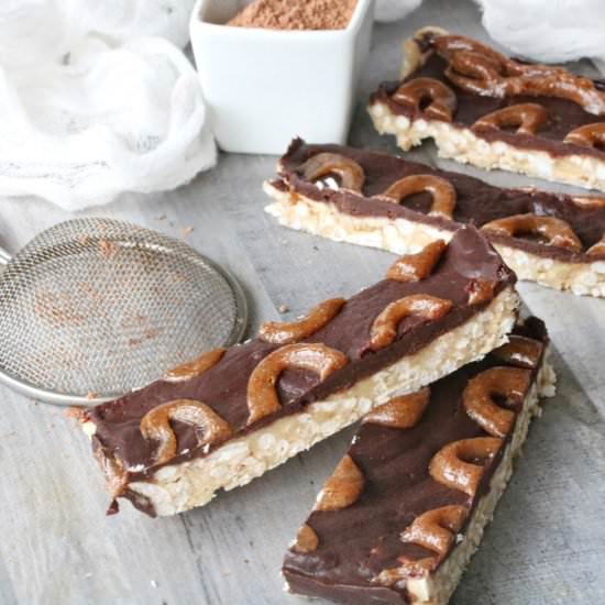 Healthy Homemade Chocolate Bars