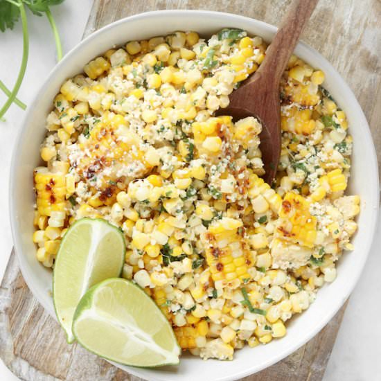 Mexican Street Corn Salad