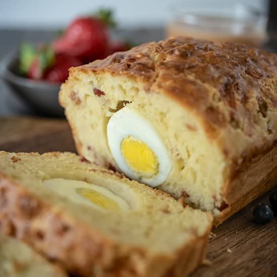 Bacon Egg & Cheese Breakfast Loaf