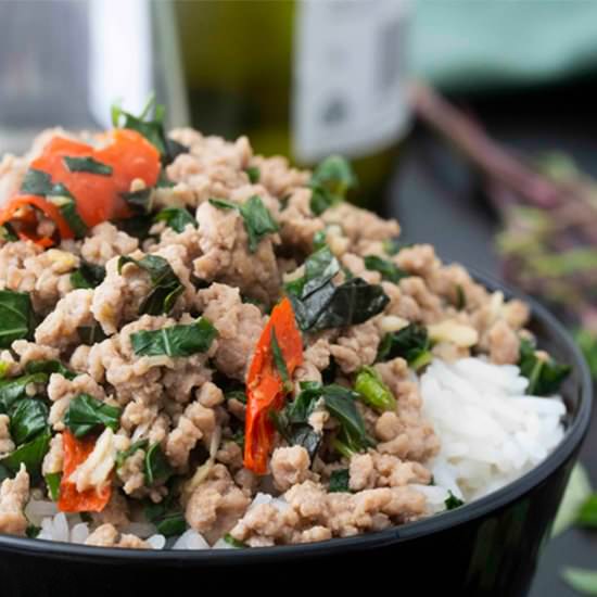Thai Spicy Pork