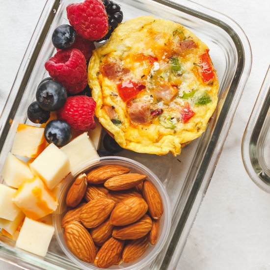 Easy Keto Meal Prep Breakfast