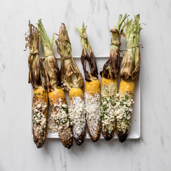 Street Corn 3 Ways