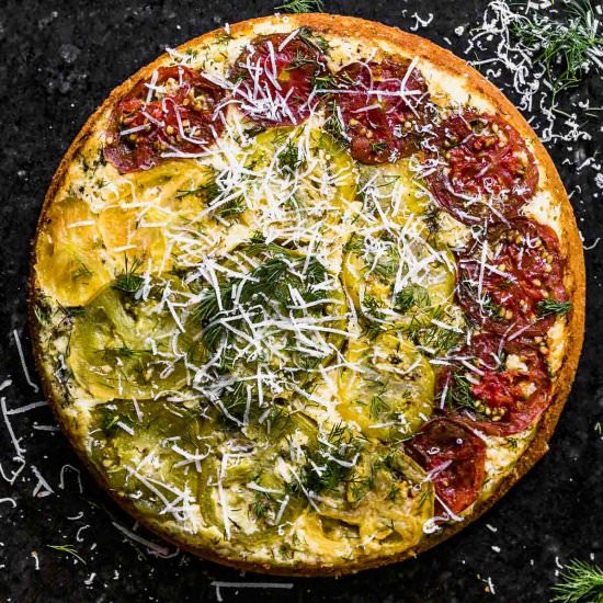 Savory skillet cornbread