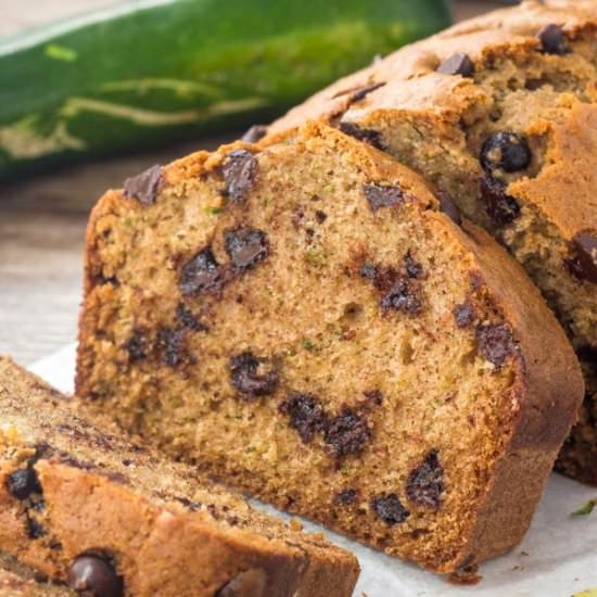 Chocolate Chip Zucchini Bread