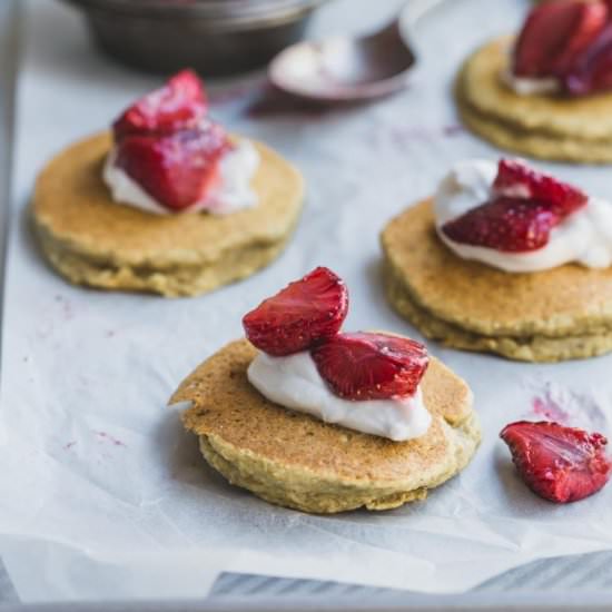 Gluten-Free Vegan Banana Pikelets