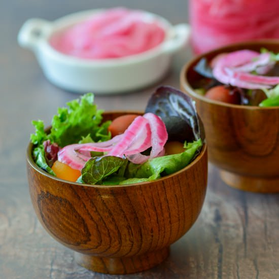 Quick and Easy Pickled Onions