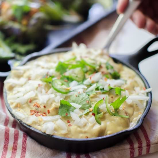 Cashew “Queso”