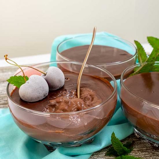 GF Easy Chocolate Pudding