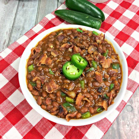 Instant Pot Baked Beans