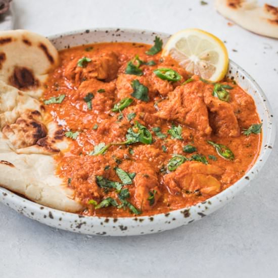 Instant Pot Butter Chicken