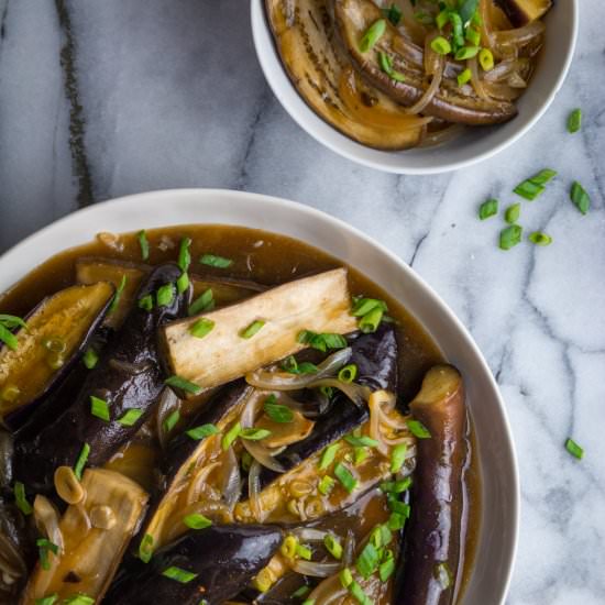 Chinese-Style Eggplant