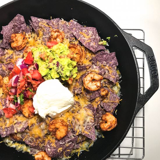Shrimp Nachos