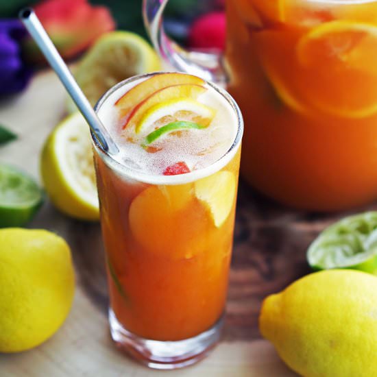 Maple Peach Citrus Juice