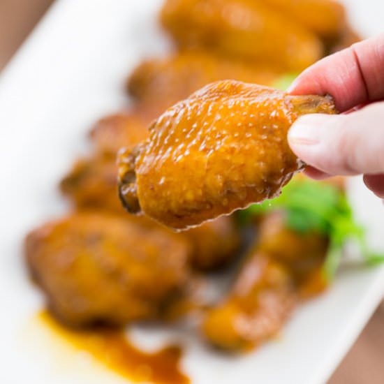 Swiss Chicken Wings