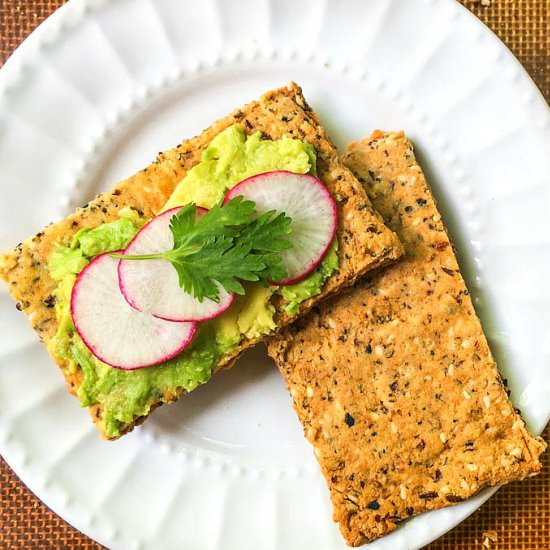 Low Carb Gluten Free Crispbread