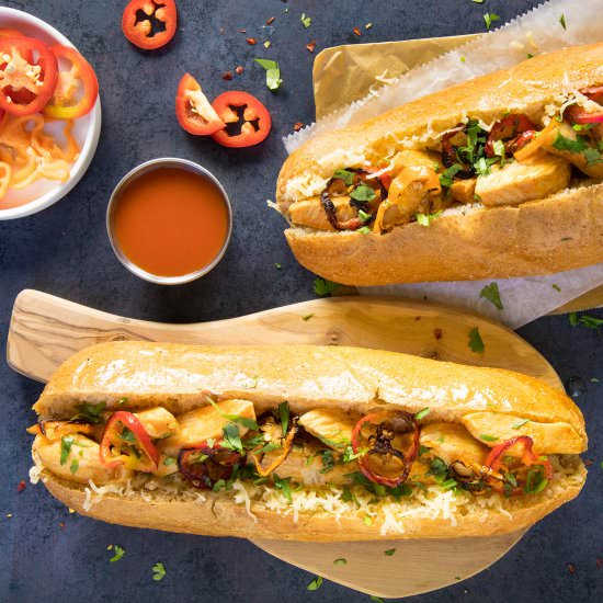 Spicy Grilled Chicken Sandwich