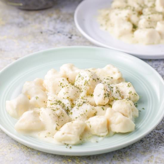 Gnocchi Mac and Cheese