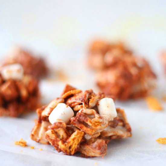 Golden Grahams S’mores Clusters
