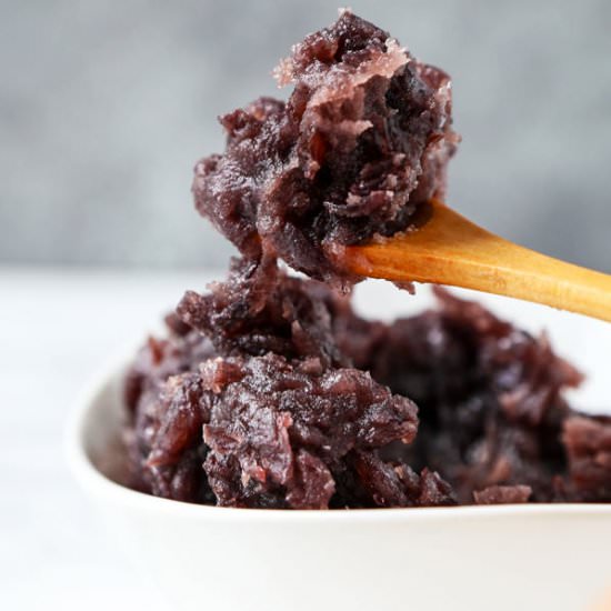 Sweet Red Bean Paste (Anko)
