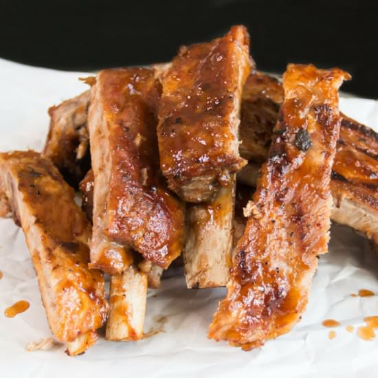Instant Pot St. Louis Ribs