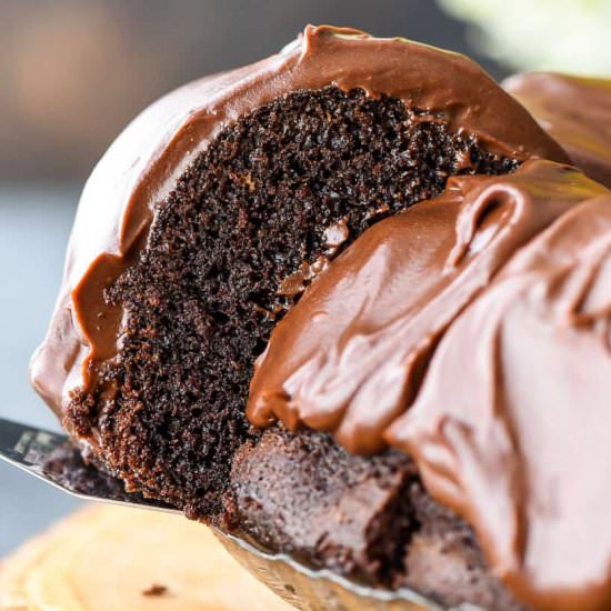 The Best Chocolate Bundt Cake