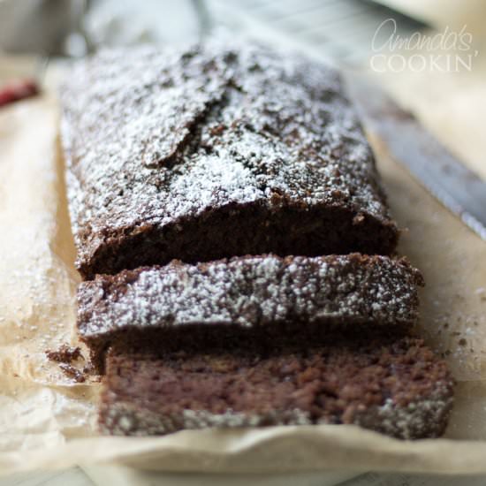 Chocolate Zucchini Bread