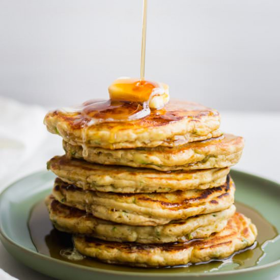 Zucchini Bread Pancakes