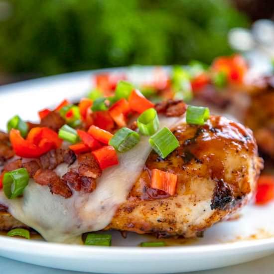 Grilled Monterey Chicken