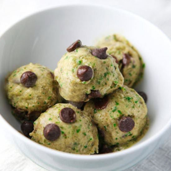 Banana Chocolate Chip Mint Ice cream