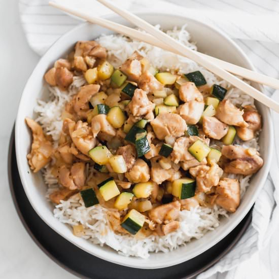 Black Pepper Chicken