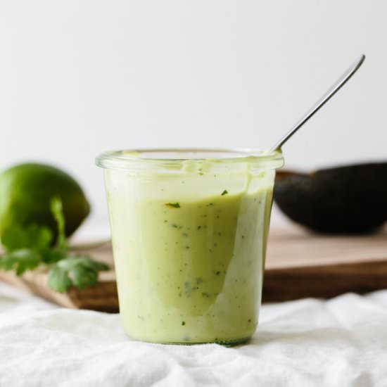 Avocado Dressing