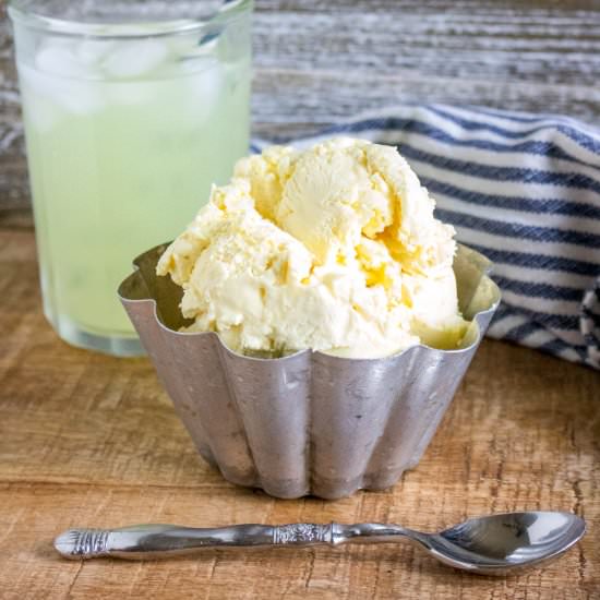 Lemon Ice Cream