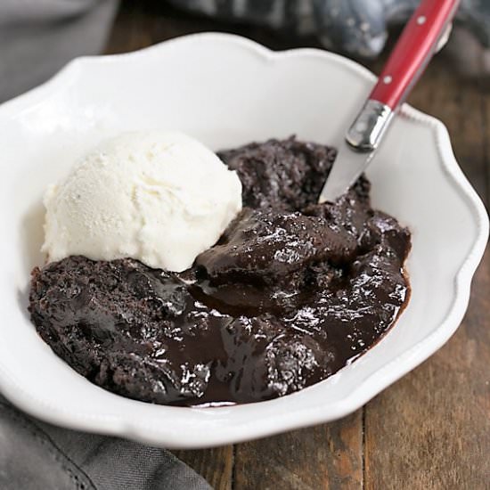 Hot Fudge Pudding Cake