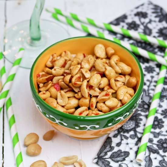 Spicy Mexican Peanuts