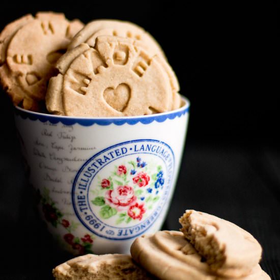 Easy Eggless Vanilla Cookies