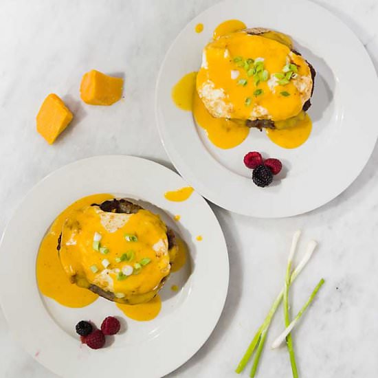 Wisconsin Eggs Benedict